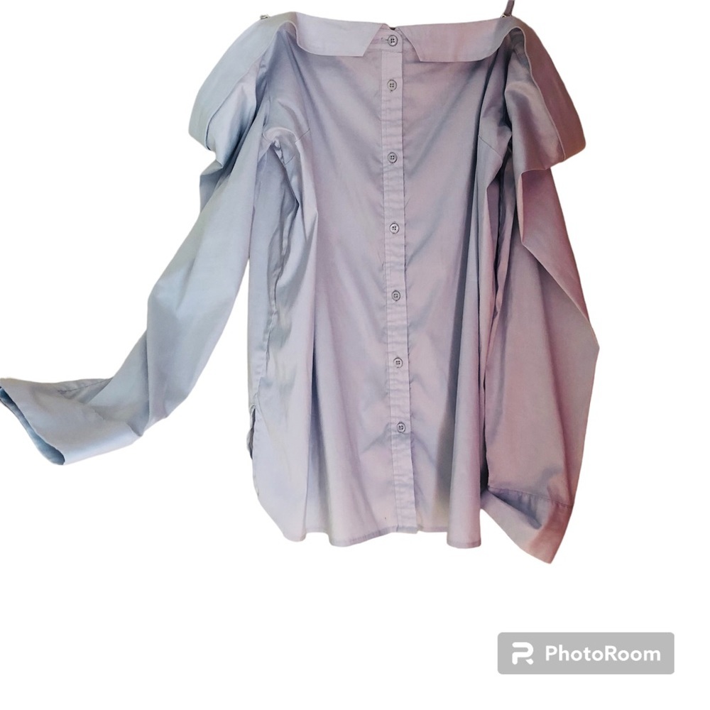 Contemporaine Simons blouse épaules nues, taille XL